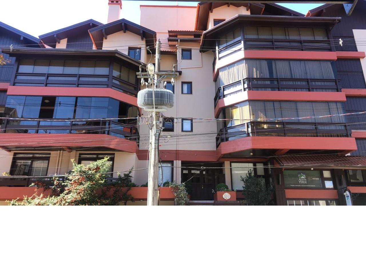 Apartamento Centro Gramado Exterior foto