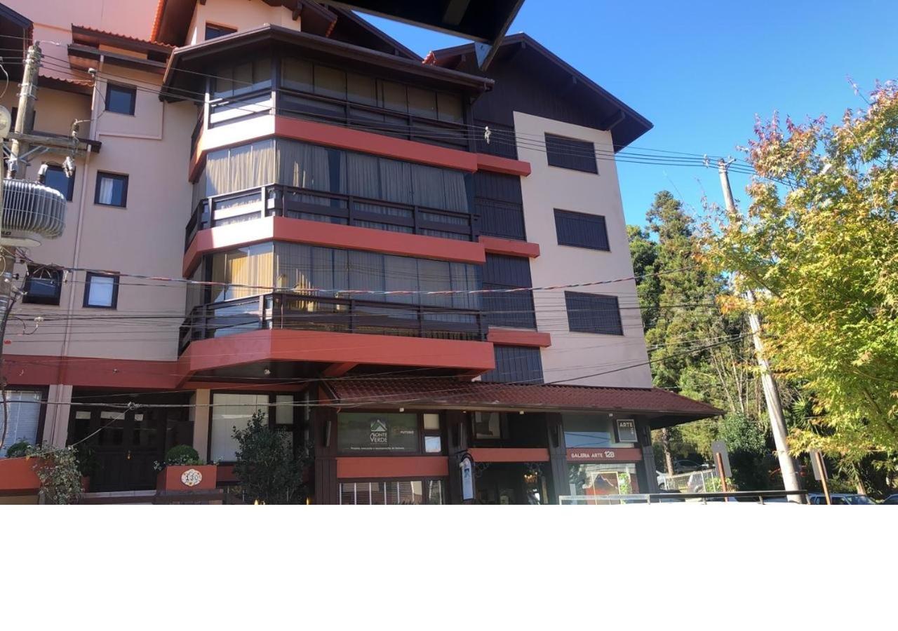 Apartamento Centro Gramado Exterior foto