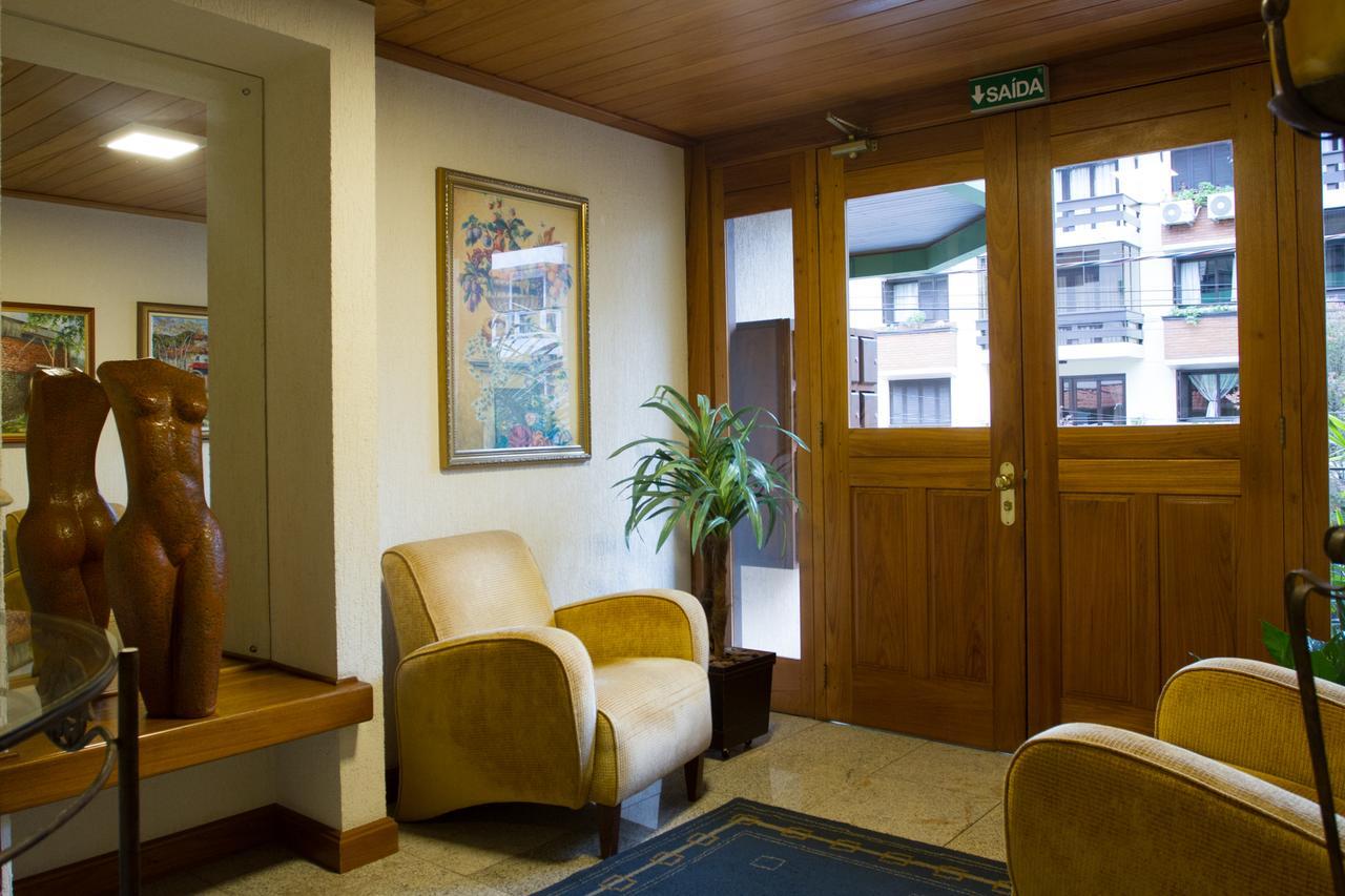 Apartamento Centro Gramado Exterior foto